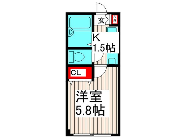 エステ－トＴＯＫＩの物件間取画像